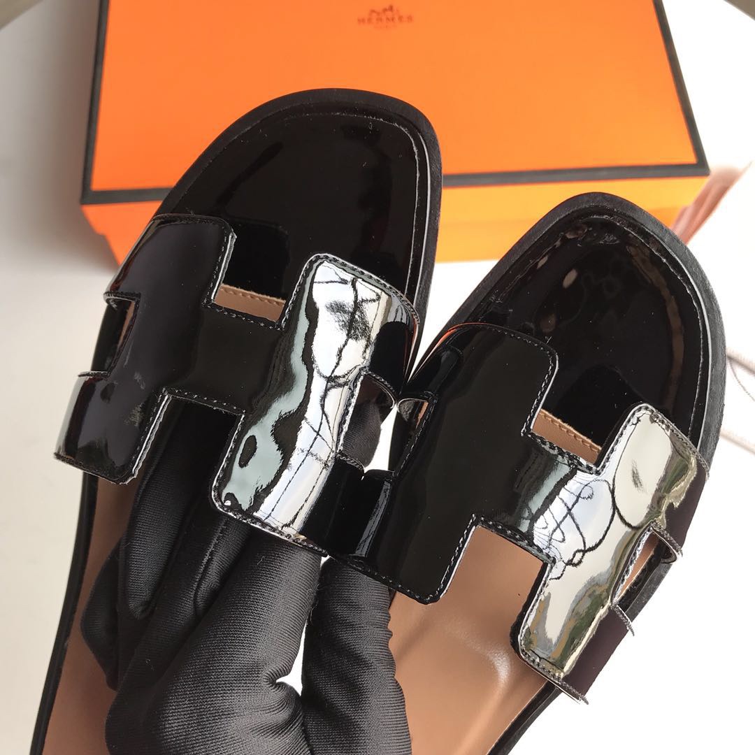 에르메스 올수공 오란 슬리퍼 샌들 페이던트 11